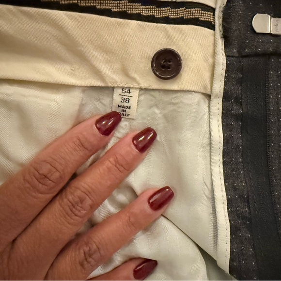 Zanetti Cerritos 1881 Men's Classic Gray Suit - Picture 5 of 9